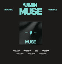 BTS JIMIN - MUSE Vinyl LP Version