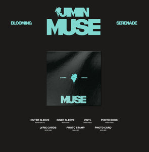 BTS ジミン　jimin MUSE LP レコード Jimin (BTS) - MUSE[SERENADE ver.] - Amazon.com Music