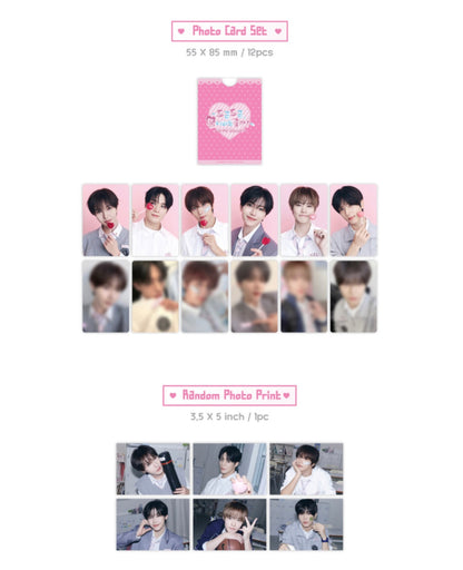 NCT DREAM - OH MY DREAM 2027 Season's Greetings + POB or Wall Calendar