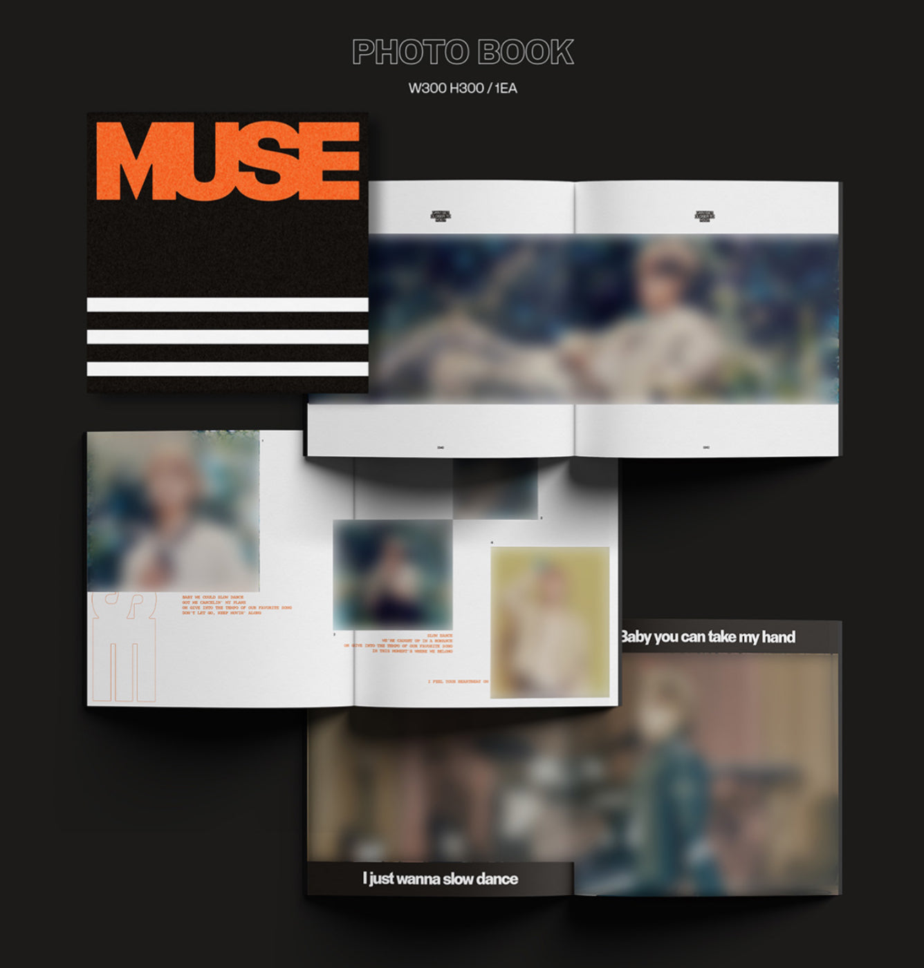 BTS JIMIN - MUSE Vinyl LP Version – K-STAR