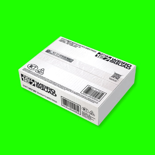 NCT 127 - WEIRD SQUAD 2027 Season's Greetings