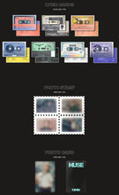 BTS JIMIN - MUSE Vinyl LP Version