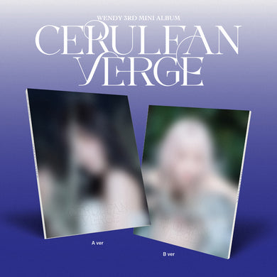 RED VELVET WENDY - CERULEAN VERGE 3rd Mini Album