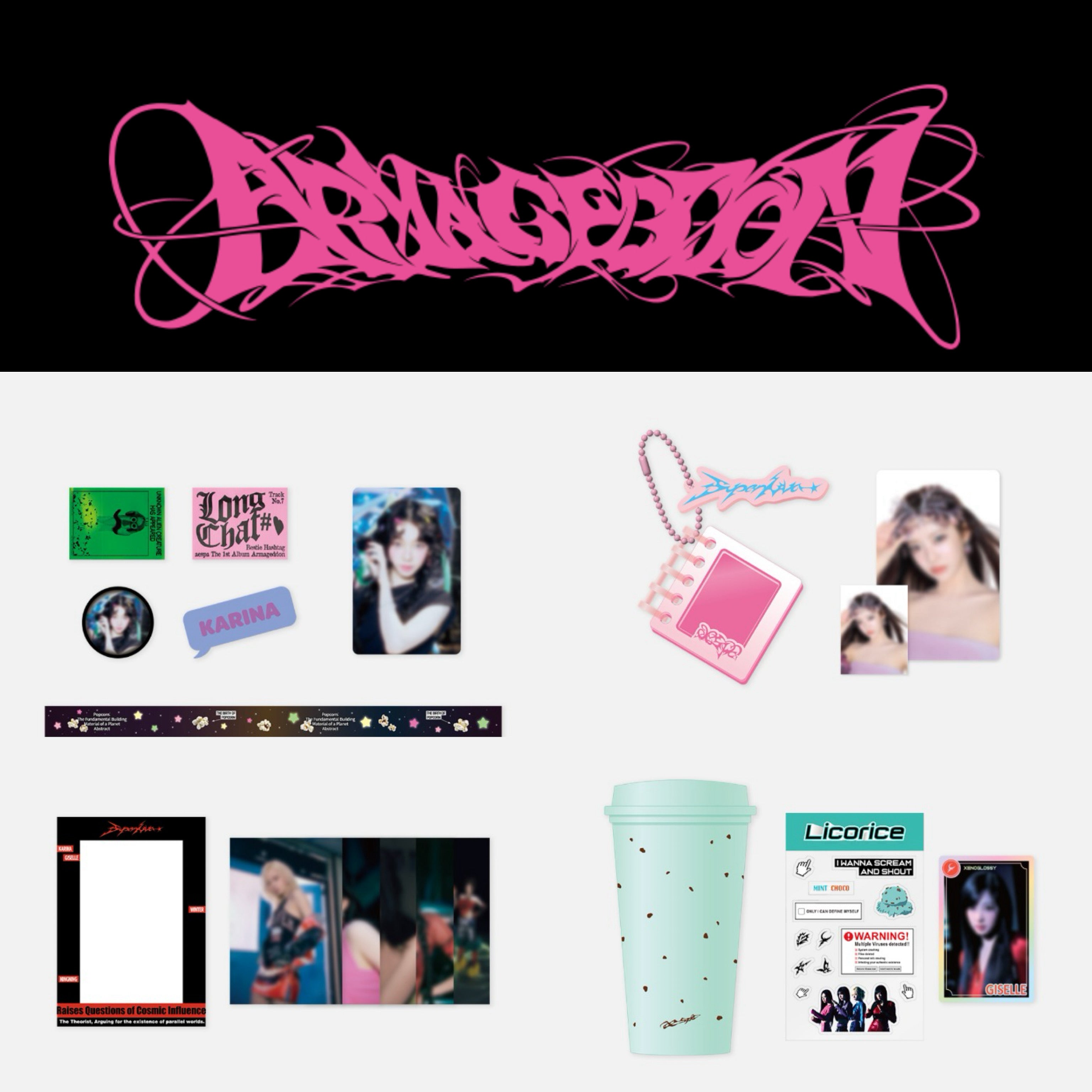 aespa - Armageddon Official MD – K-STAR