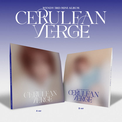 RED VELVET WENDY - CERULEAN VERGE 3rd Mini Album DIGIPACK Ver