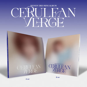 RED VELVET WENDY - CERULEAN VERGE 3rd Mini Album DIGIPACK Ver