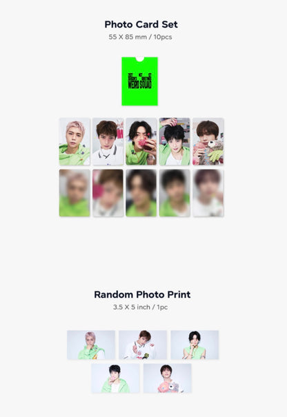 NCT 127 - WEIRD SQUAD 2027 Season's Greetings + POB or Wall Calendar