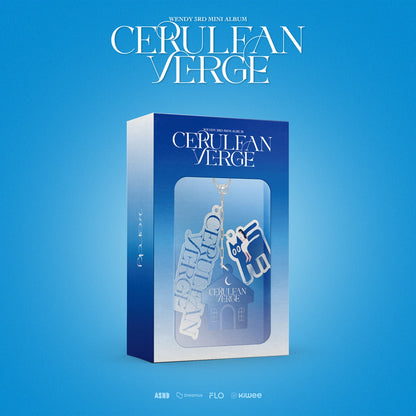 RED VELVET WENDY - CERULEAN VERGE 3rd Mini Album KEYRING Ver