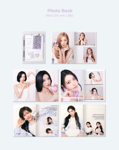 RED VELVET - VELVET REMEDY 2027 Season's Greetings + POB or Wall Calendar