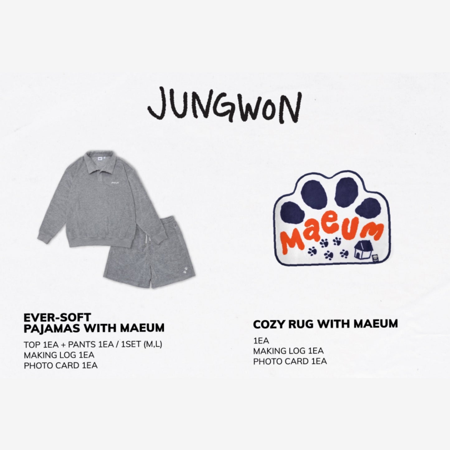 ENHYPEN ARTIST MADE COLLECTION Pop-Up Official MD