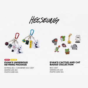ENHYPEN ARTIST MADE COLLECTION Pop-Up Official MD