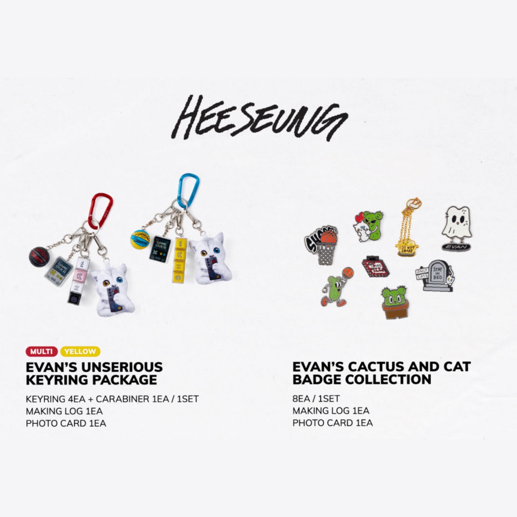 ENHYPEN ARTIST MADE COLLECTION Pop-Up Official MD