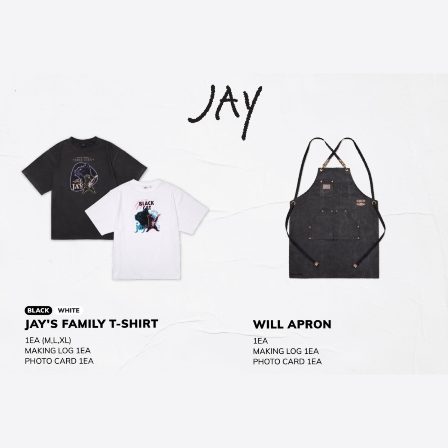 ENHYPEN ARTIST MADE COLLECTION Pop-Up Official MD
