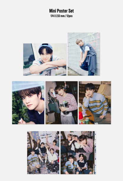EXO - HOME BOUND 2027 Season's Greetings + POB or Wall Calendar