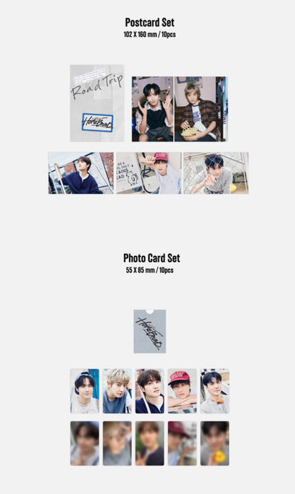 EXO - HOME BOUND 2027 Season's Greetings + POB or Wall Calendar