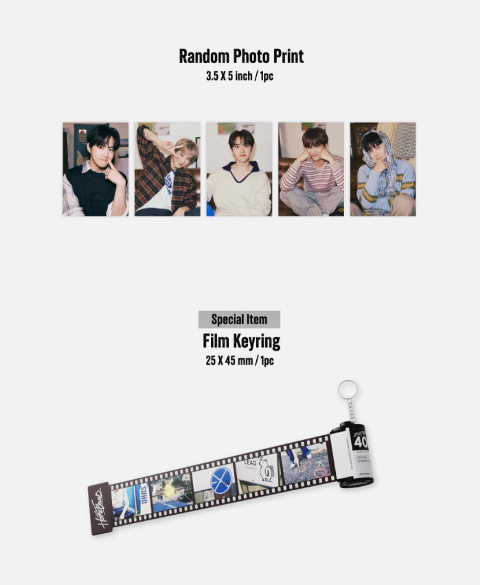 EXO - HOME BOUND 2027 Season's Greetings + POB or Wall Calendar