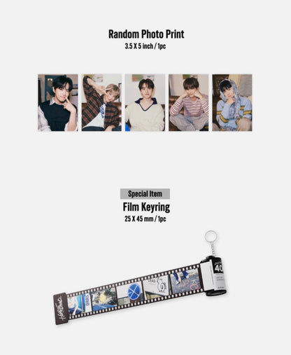 EXO - HOME BOUND 2027 Season's Greetings + POB or Wall Calendar
