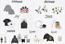 ENHYPEN ARTIST MADE COLLECTION Pop-Up Official MD