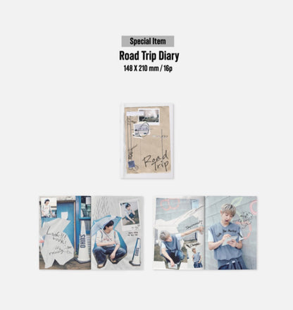 EXO - HOME BOUND 2027 Season's Greetings + POB or Wall Calendar