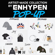 ENHYPEN ARTIST MADE COLLECTION Pop-Up Official MD