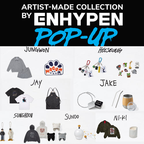 ENHYPEN ARTIST MADE COLLECTION Pop-Up Official MD