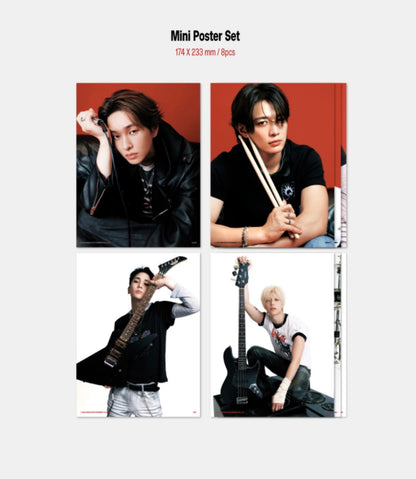 SHINee - THE AMP ROOM 2027 Season's Greetings + POB or Wall Calendar