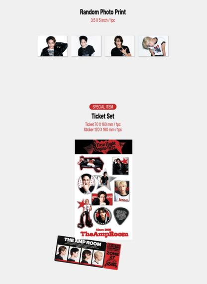 SHINee - THE AMP ROOM 2027 Season's Greetings + POB or Wall Calendar