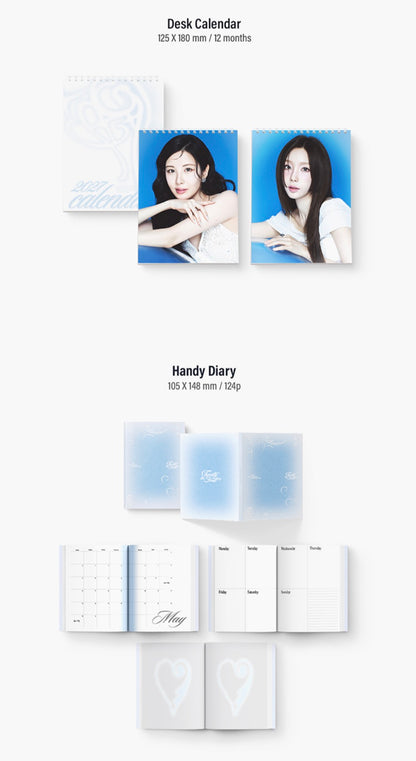 GIRLS’ GENERATION - TWENTY IN FROST 2027 Season's Greetings + POB or Wall Calendar