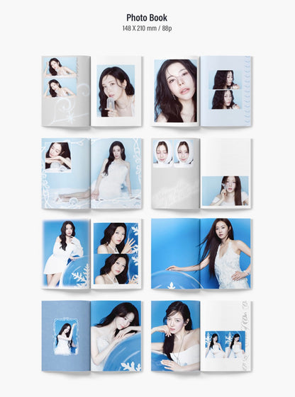 GIRLS’ GENERATION - TWENTY IN FROST 2027 Season's Greetings + POB or Wall Calendar