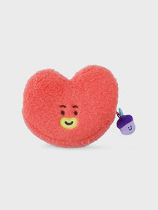 BT21 Official Hope in Love Face Doll Pouch