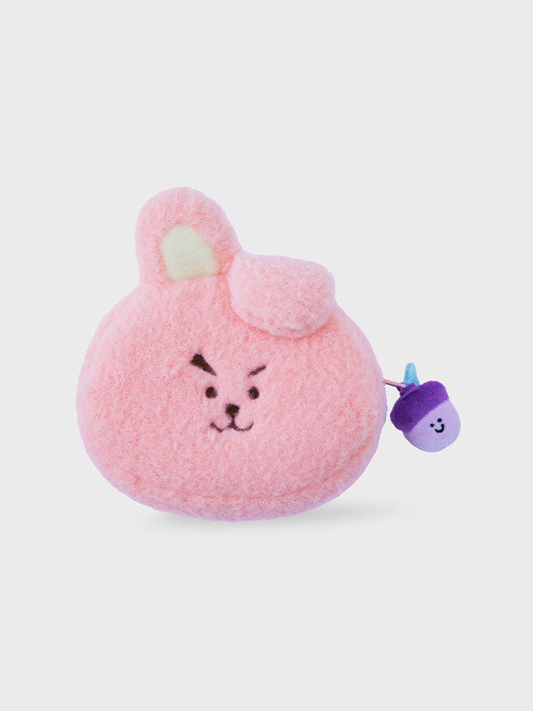 BT21 Official Hope in Love Face Doll Pouch