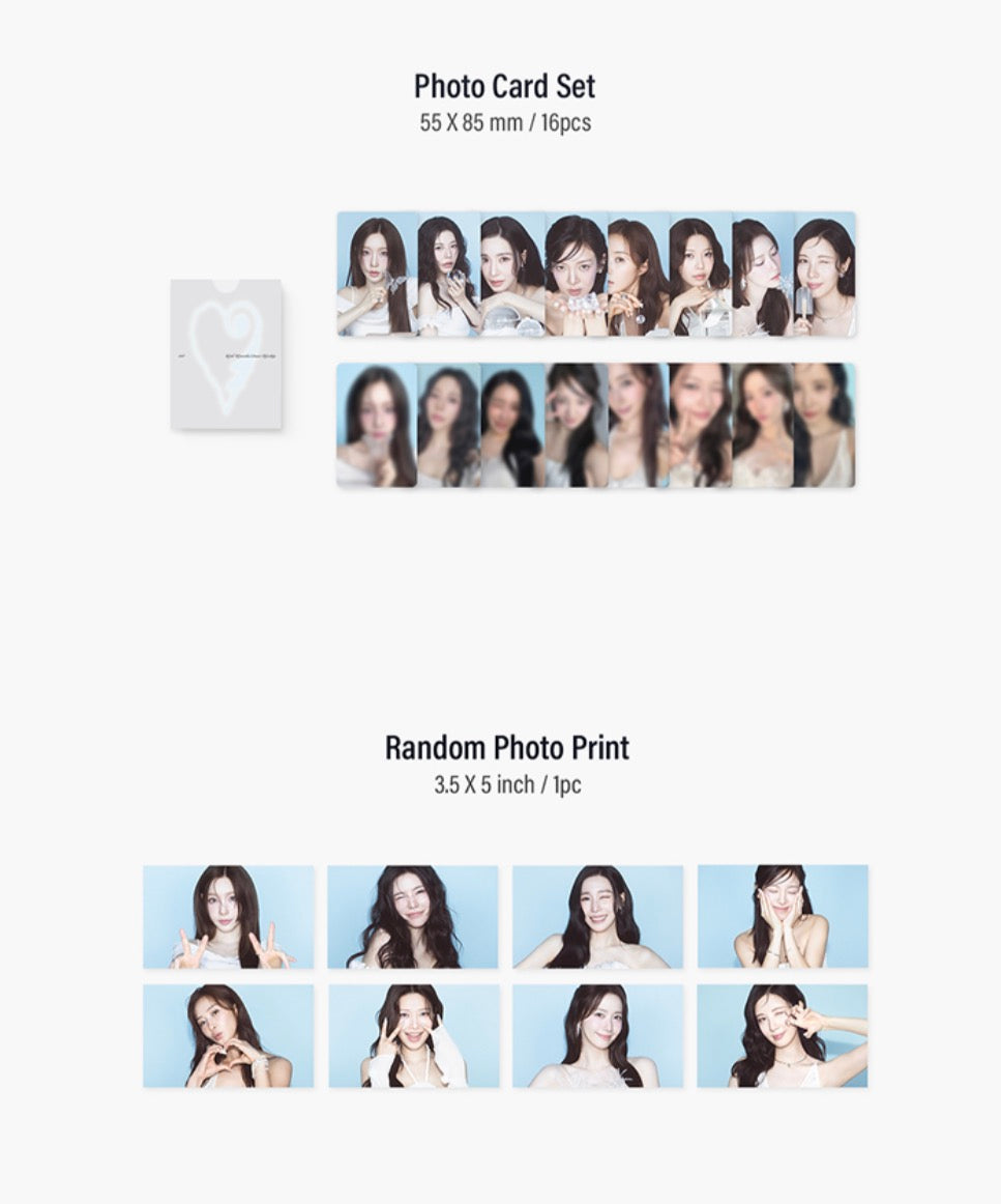 GIRLS’ GENERATION - TWENTY IN FROST 2027 Season's Greetings + POB or Wall Calendar