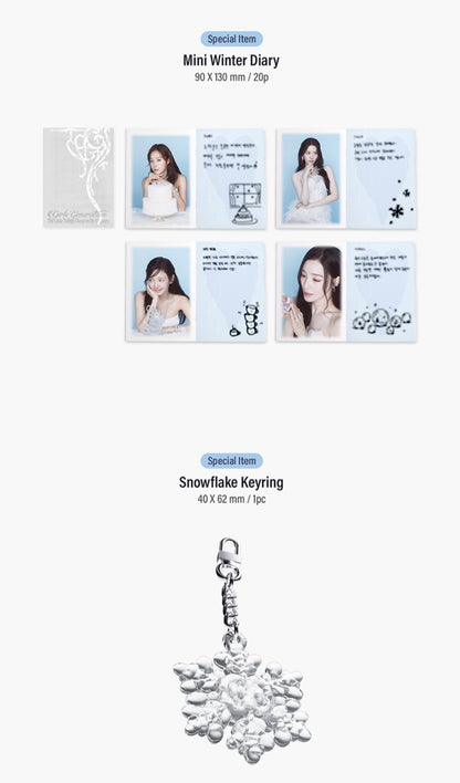 GIRLS’ GENERATION - TWENTY IN FROST 2027 Season's Greetings + POB or Wall Calendar