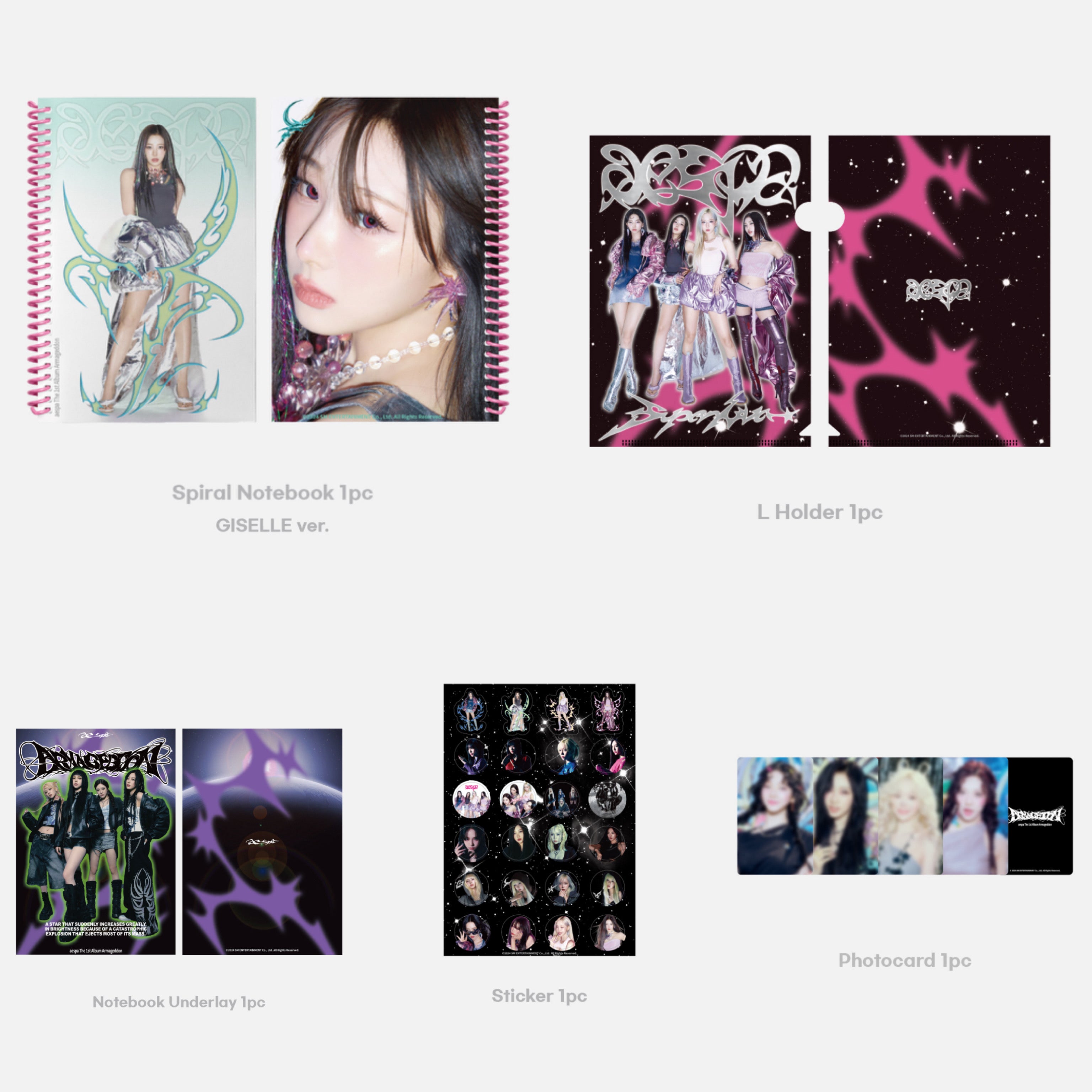 aespa - Armageddon 2nd Official MD – K-STAR