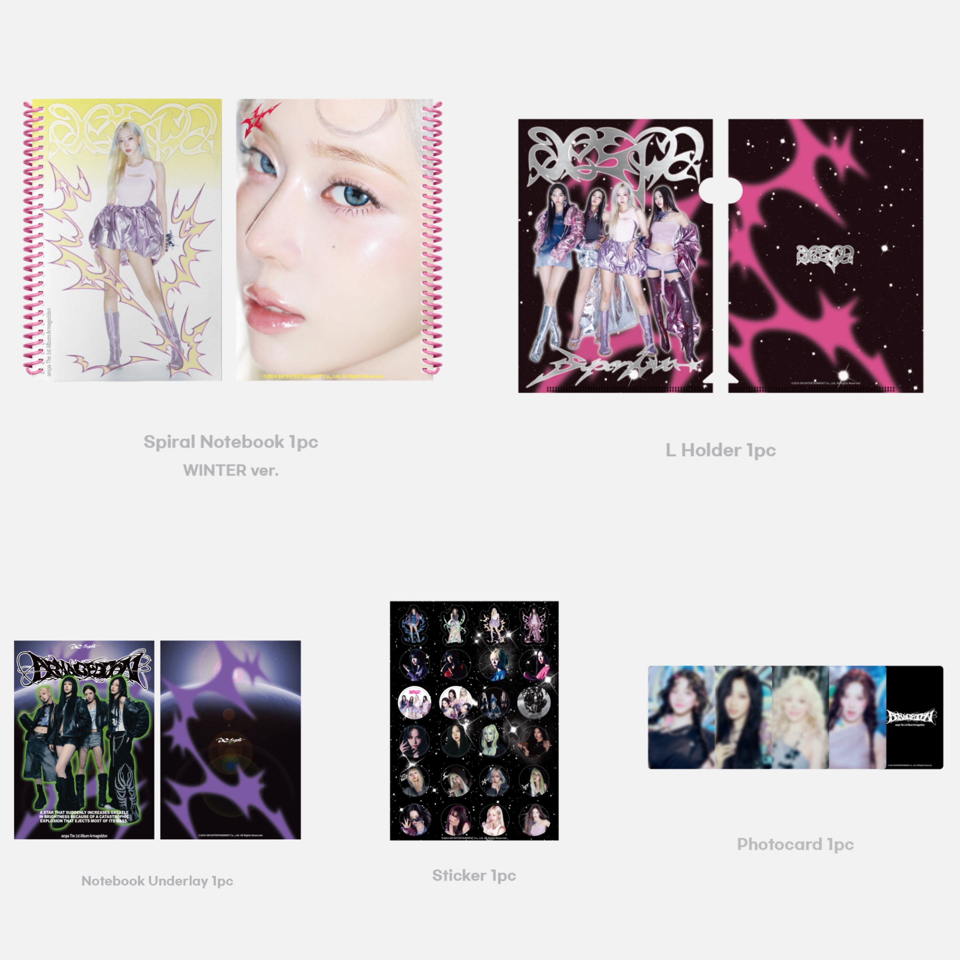 aespa - Armageddon 2nd Official MD – K-STAR