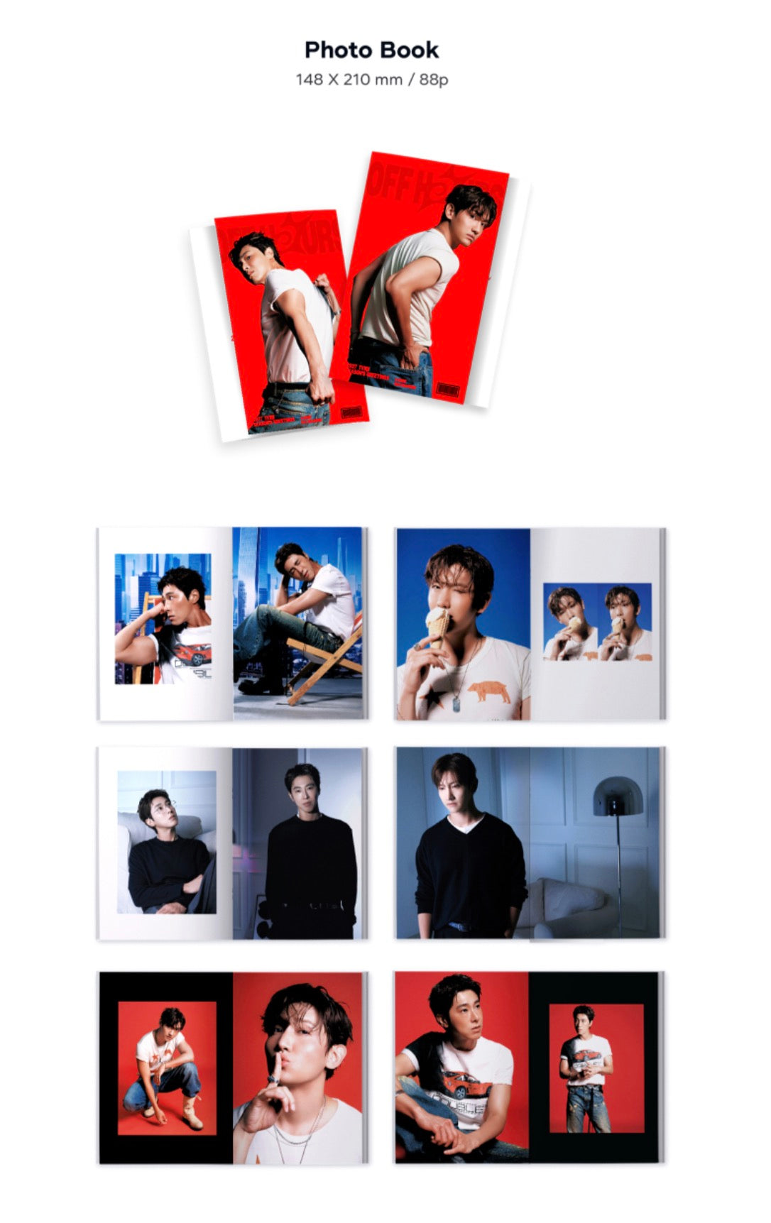 TVXQ! - OFF HOURS 2027 Season's Greetings + POB or Wall Calendar