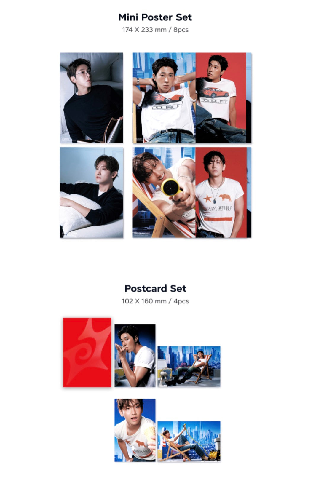 TVXQ! - OFF HOURS 2027 Season's Greetings + POB or Wall Calendar