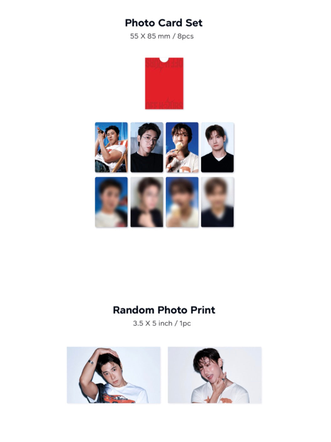 TVXQ! - OFF HOURS 2027 Season's Greetings + POB or Wall Calendar