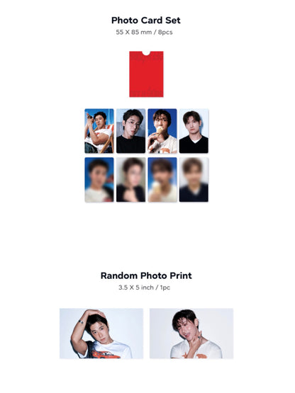 TVXQ! - OFF HOURS 2027 Season's Greetings + POB or Wall Calendar