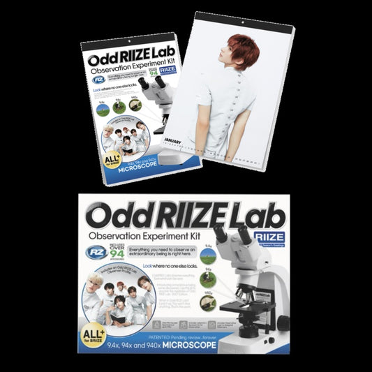 RIIZE - ODD RIIZE LAB 2027 Season's Greetings + POB or Wall Calendar