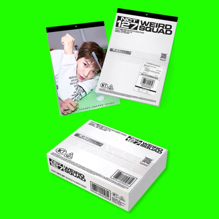 NCT 127 - WEIRD SQUAD 2027 Season's Greetings + POB or Wall Calendar