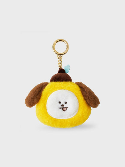 BT21 Official Hope in Love Face Doll Keyring