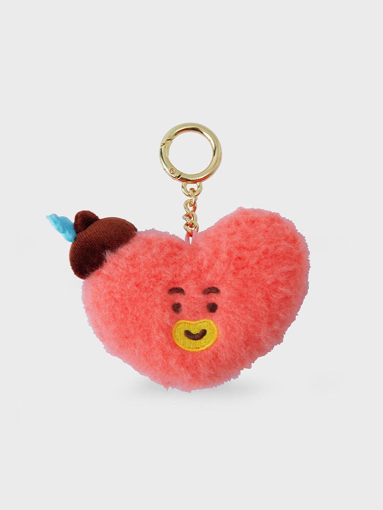 BT21 Official Hope in Love Face Doll Keyring