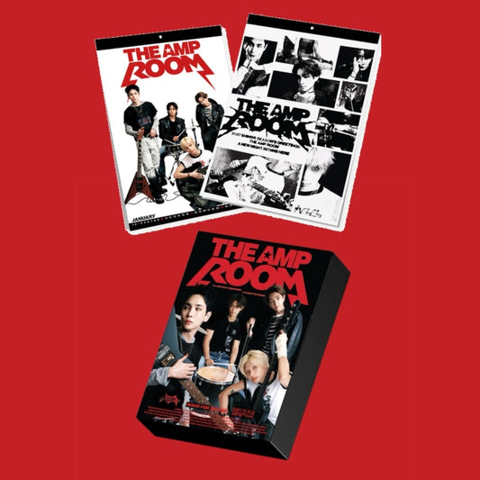 SHINee - THE AMP ROOM 2027 Season's Greetings + POB or Wall Calendar