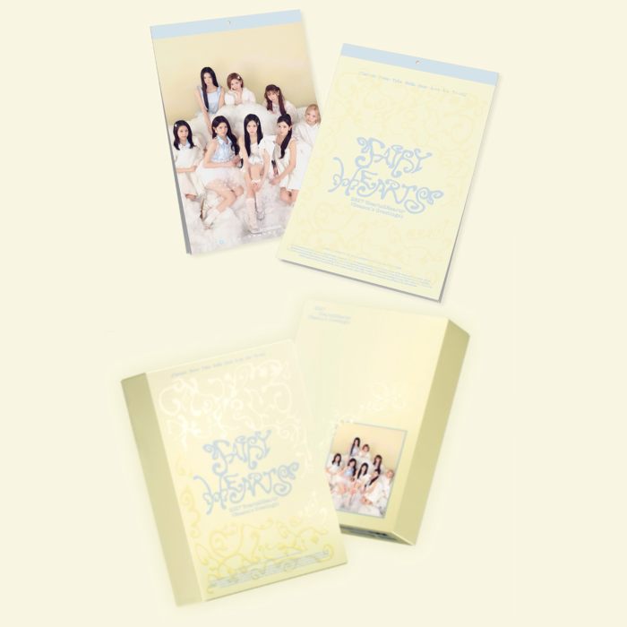 HEARTS2HEARTS - FAIRY HEARTS 2027 Season's Greetings + POB or Wall Calendar