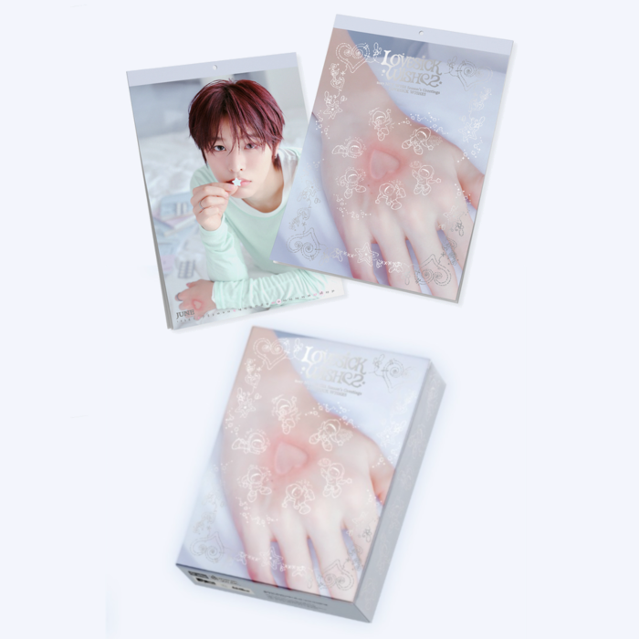 NCT WISH - LOVESICK WISHES 2027 Season's Greetings + POB or Wall Calendar