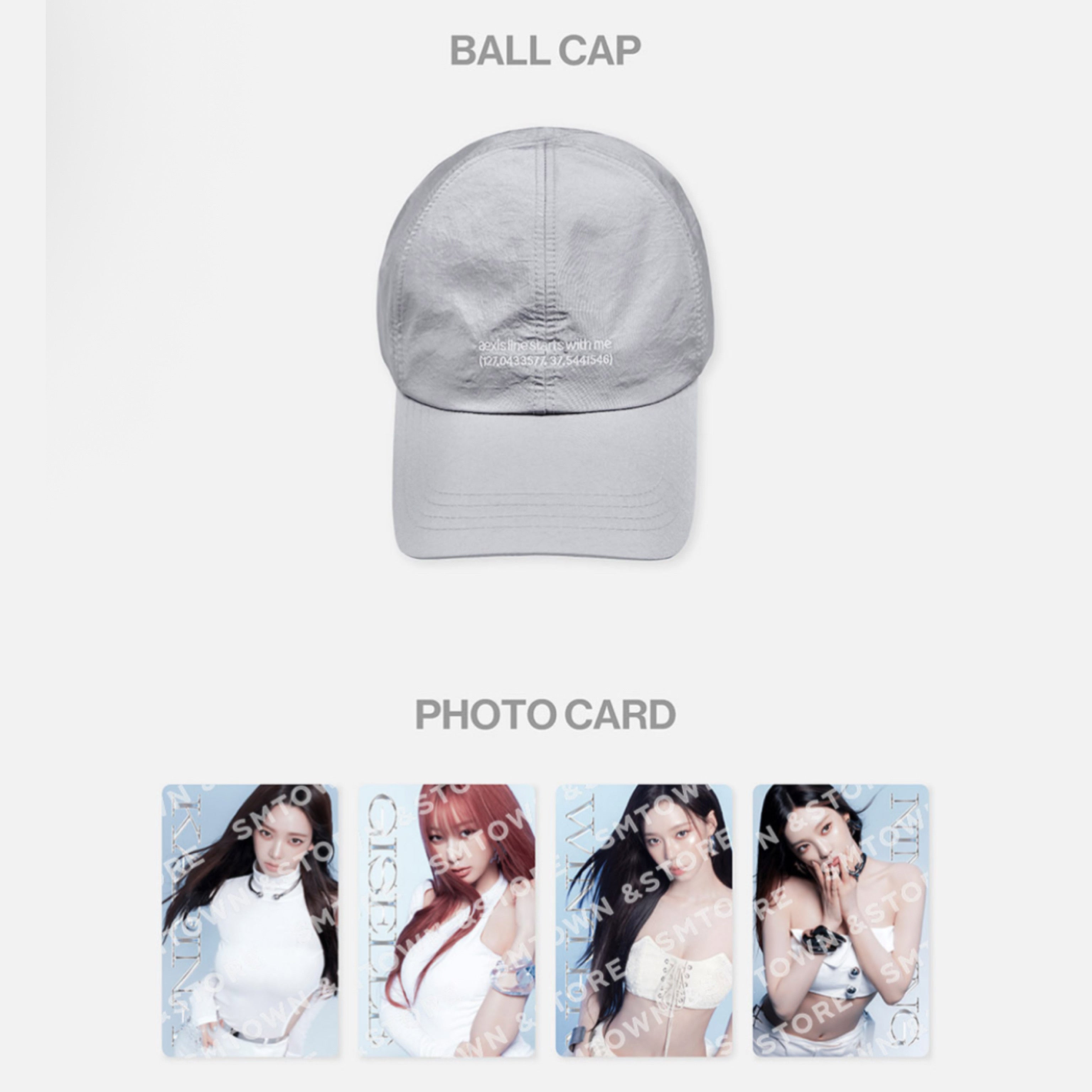 aespa Live Tour SYNK : aeXIS LINE Official MD (Pre-Order OCTOBER