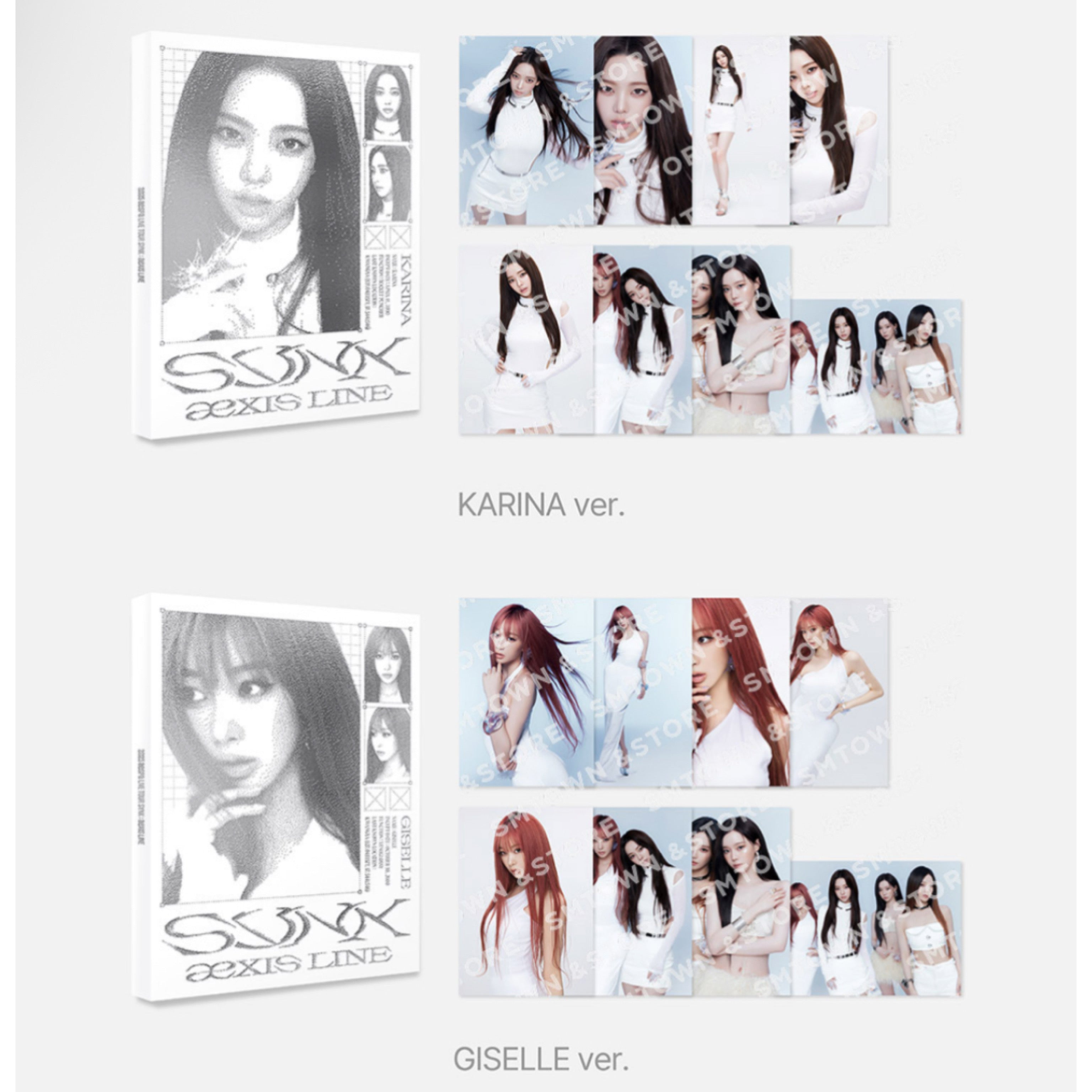 aespa Live Tour SYNK : aeXIS LINE Official MD (Pre-Order OCTOBER