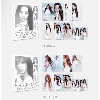 aespa Live Tour SYNK : aeXIS LINE Official MD (Pre-Order OCTOBER)