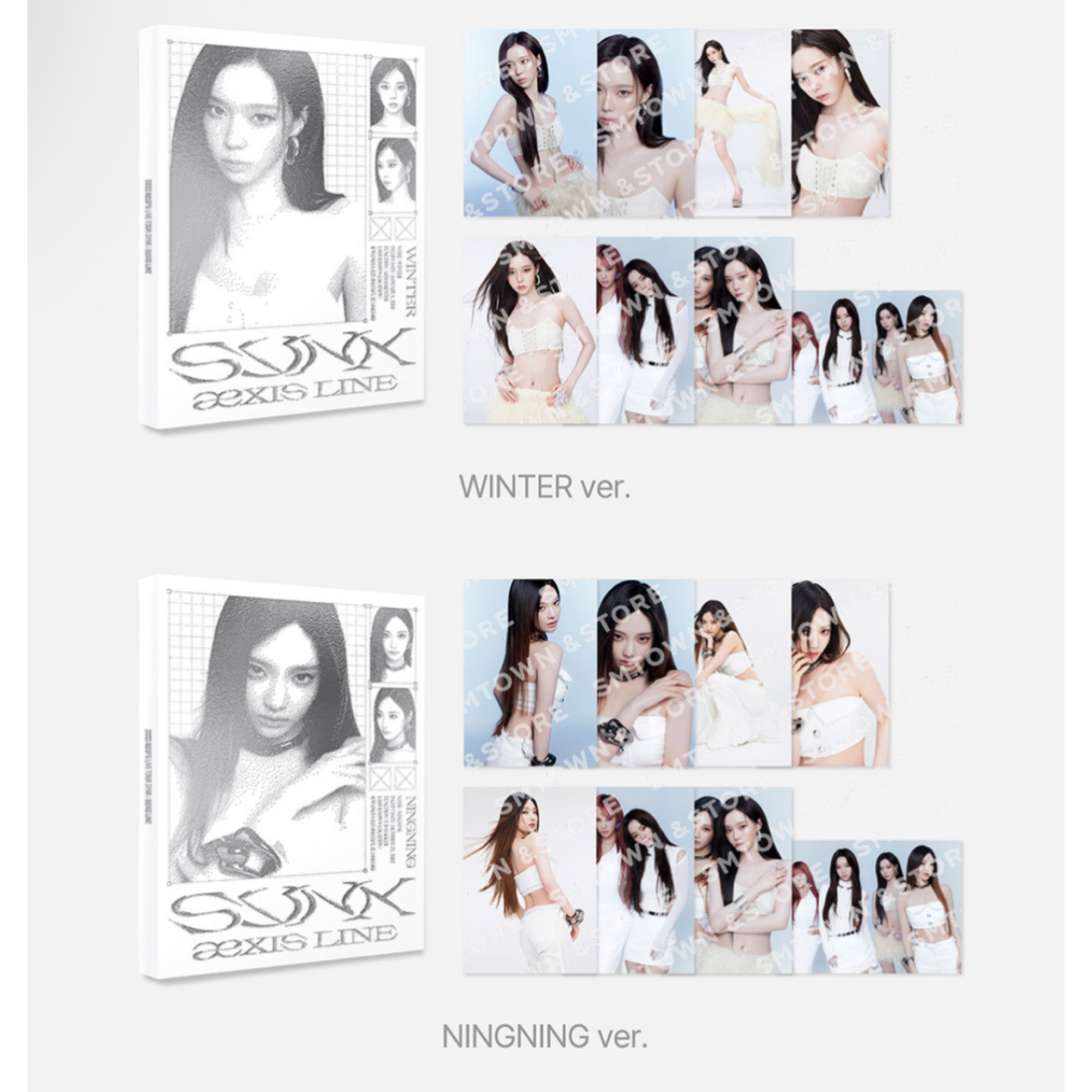 aespa Live Tour SYNK : aeXIS LINE Official MD (Pre-Order OCTOBER